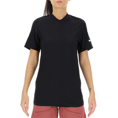 UYN CITY RUNNING Women's Short-Sleeved T-Shirt Black 0